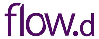 Logo der flow.d GmbH